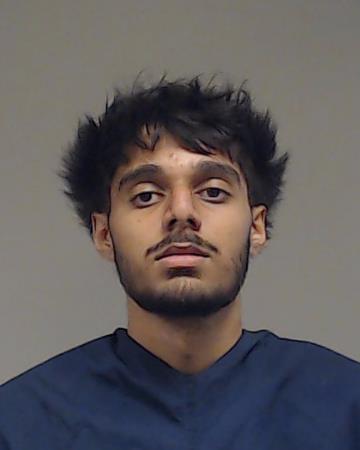 Rana, Manav booking photo