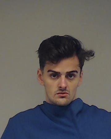 Klare, Jacob Michael booking photo