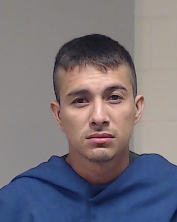 Lara Ayala, Jose Angel booking photo