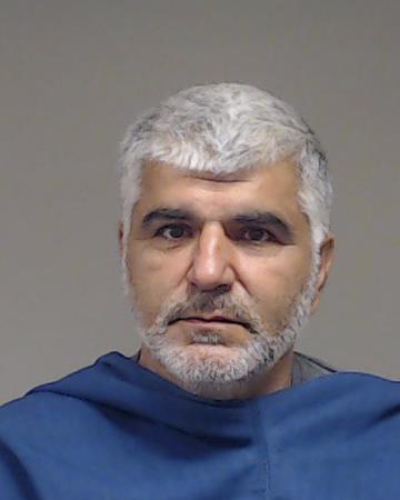 Shadrokh, Saeid booking photo