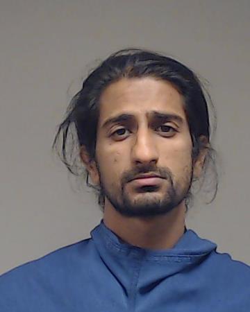 Arshed, Zeshan Ali booking photo
