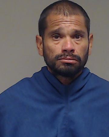 Garcia, Omar booking photo