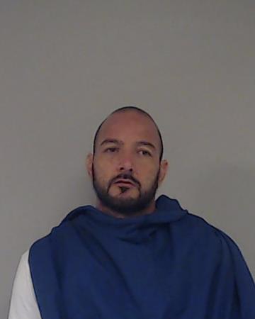 Garcia, John Carlos booking photo