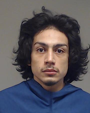 Gamez-Juarez, Daniel U booking photo