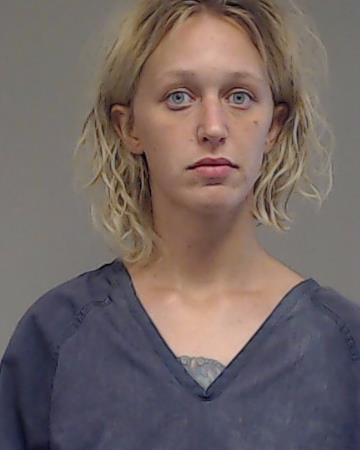 Nisbet, Courtney booking photo