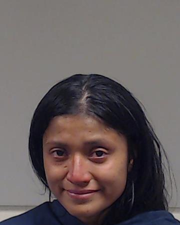 Cruz Medina, Vicky booking photo