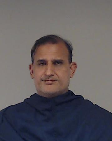 Jamali, Imran Ahmad booking photo