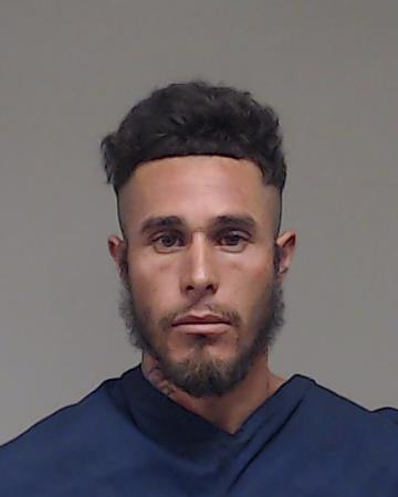 Mejia, Romero booking photo