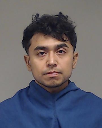 Blanco Galvan, Christian booking photo