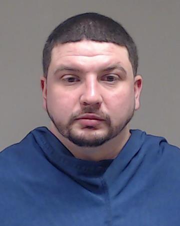 Perez, Tony booking photo