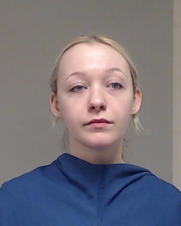 Delozier, Morgan Hope booking photo