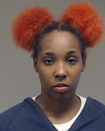 Crosby, Aquira Kanice booking photo