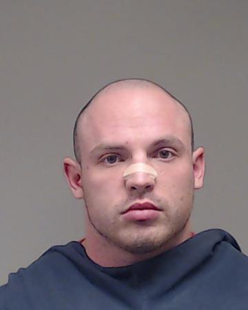 Fitzwater, Martin Allen booking photo