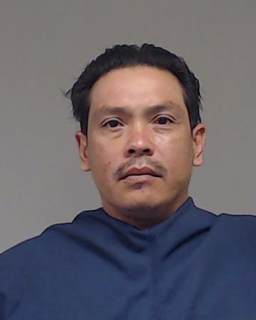 Villanueva, Moses Caballero booking photo