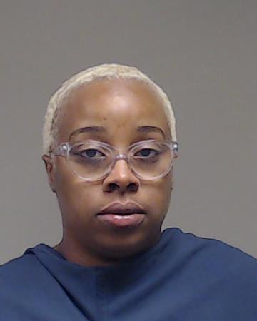 Bolaji, Sade Shanice booking photo