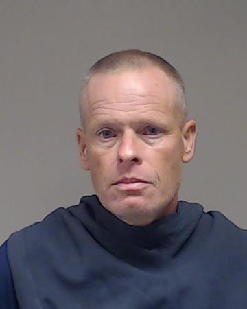 Teames, Evan Lane booking photo