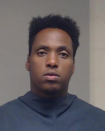 Maina, Ian Kamande booking photo