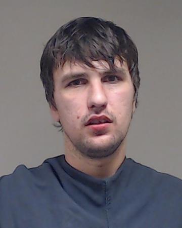 Miller, Spencer James booking photo