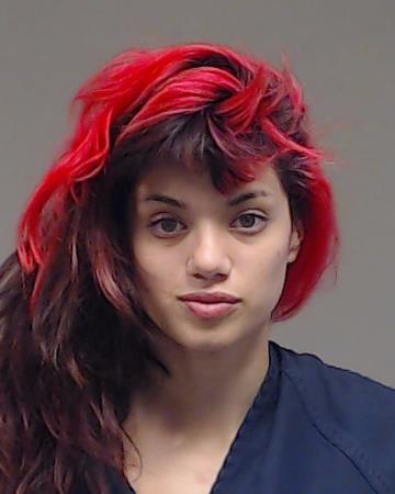 IBARRA-AGUIRRE, ALONDRA JACARAN arrested by Collin County SO/PD