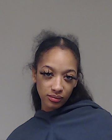Barnes, Lena Sarai booking photo