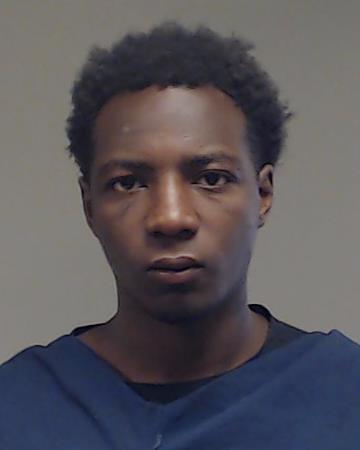 Happy Ngassa, Aaron booking photo