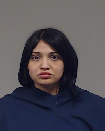 Esparza, Sabrina booking photo