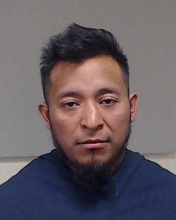 Leon Chop, Rey David booking photo