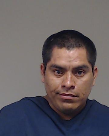 Santos de Jesus, Mario booking photo