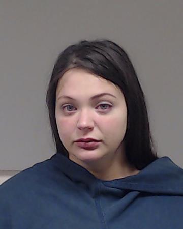Warner, Hailey Nicole booking photo