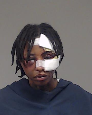 Osborn, Haley booking photo