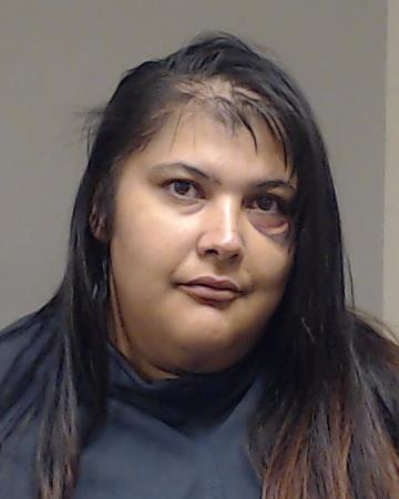 Salinas, Reyna Leanne booking photo