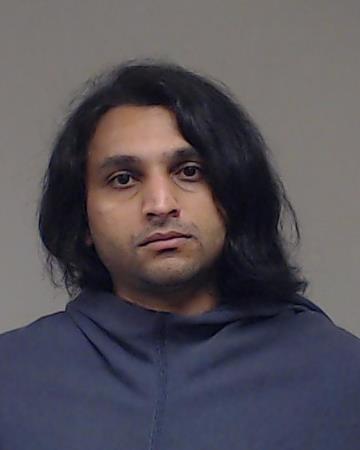 Peters, David Dhanush booking photo