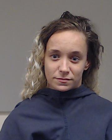 Cox, Brittany Nicole booking photo