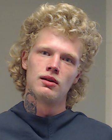 Jackson, Gavin Luke booking photo