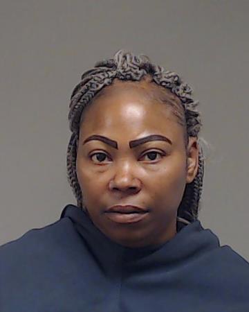 Brown, Nicole booking photo