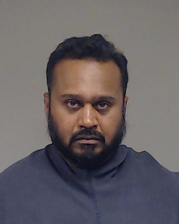 Kazi, Zahid Haq booking photo