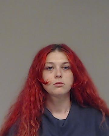 White, Jade Lorraine booking photo