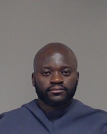 Ngwanah, Godwill Teghen booking photo