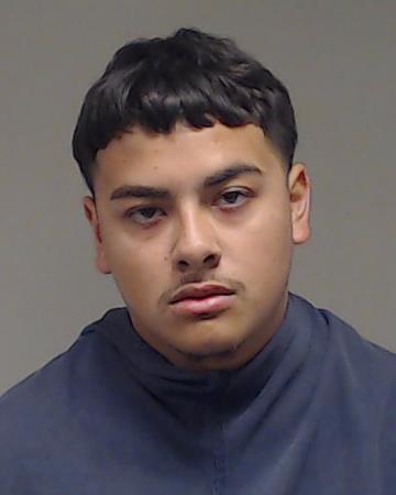 Miranda, Jordan Abraham booking photo