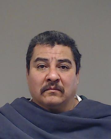 Sandoval, Javier Reyes booking photo