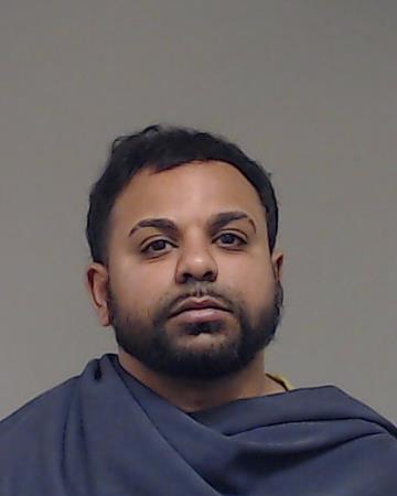 Panchani, Rahim Qasim booking photo