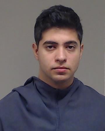 Curran, Amirhosein booking photo