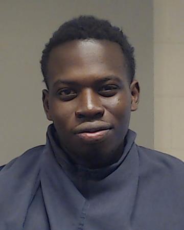 Patrick, Endrew Edema booking photo