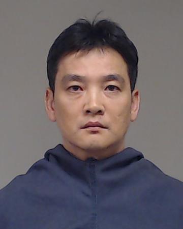 Cho, Younghyuk booking photo