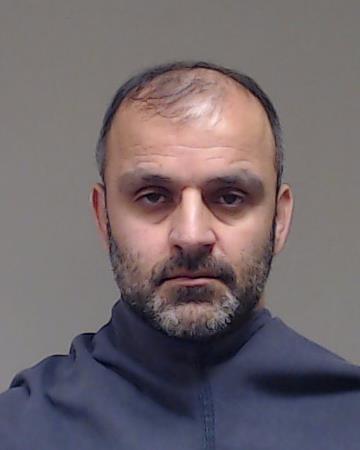 Shams, Fareed booking photo