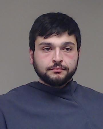 Franco, Samuel Taylor booking photo