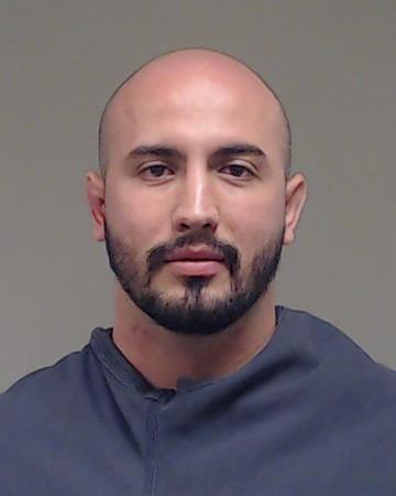 Cartagena, Daniel Reid booking photo