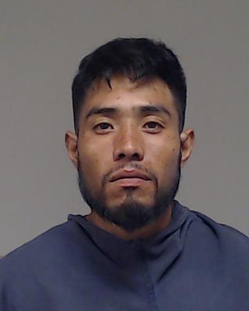 Ramirez Briones, German booking photo