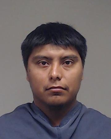 Santiago-Mijango, Misael booking photo