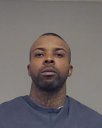 Johnson, Johnny booking photo